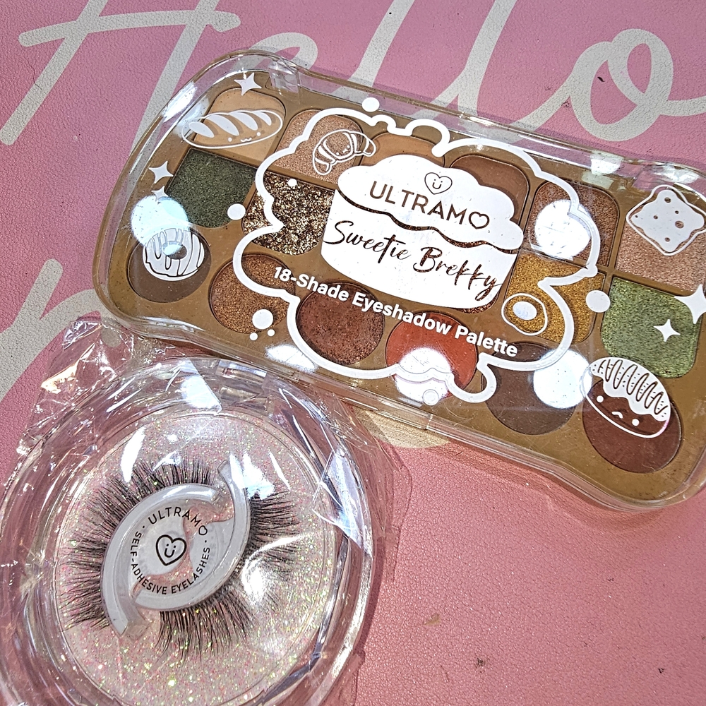 Sweetie Brekky 18-Color Eyeshadow Palette - Warm Browns & Greens